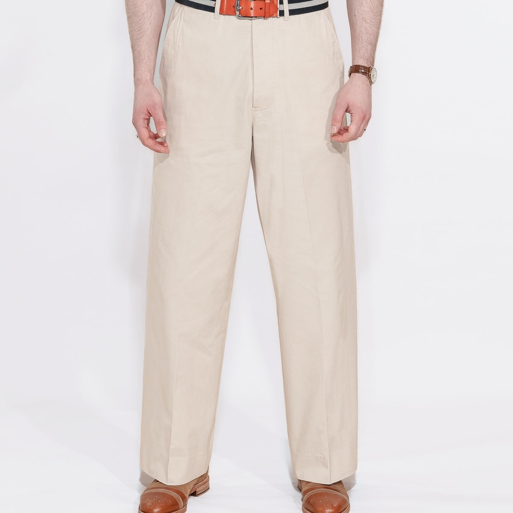 Cathcart London Poplin Work Trousers